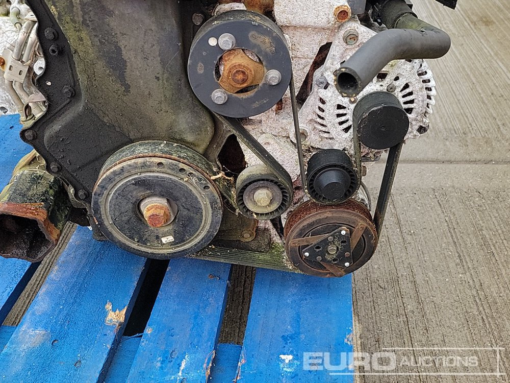 Motor Nissan 4 Cylinder Engine, Gearbox: obrázok 9