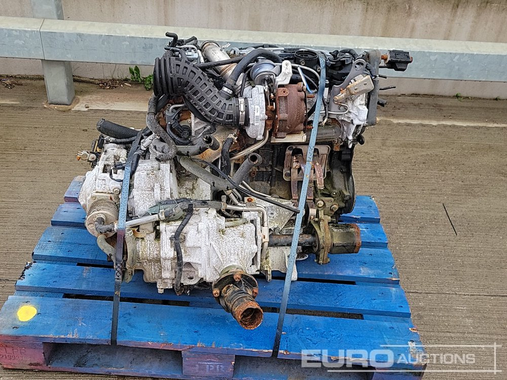 Motor Nissan 4 Cylinder Engine, Gearbox: obrázok 6