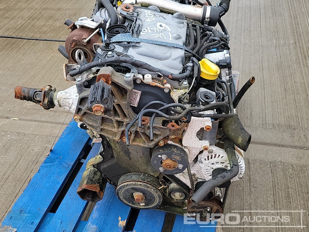 Motor Nissan 4 Cylinder Engine, Gearbox: obrázok 10