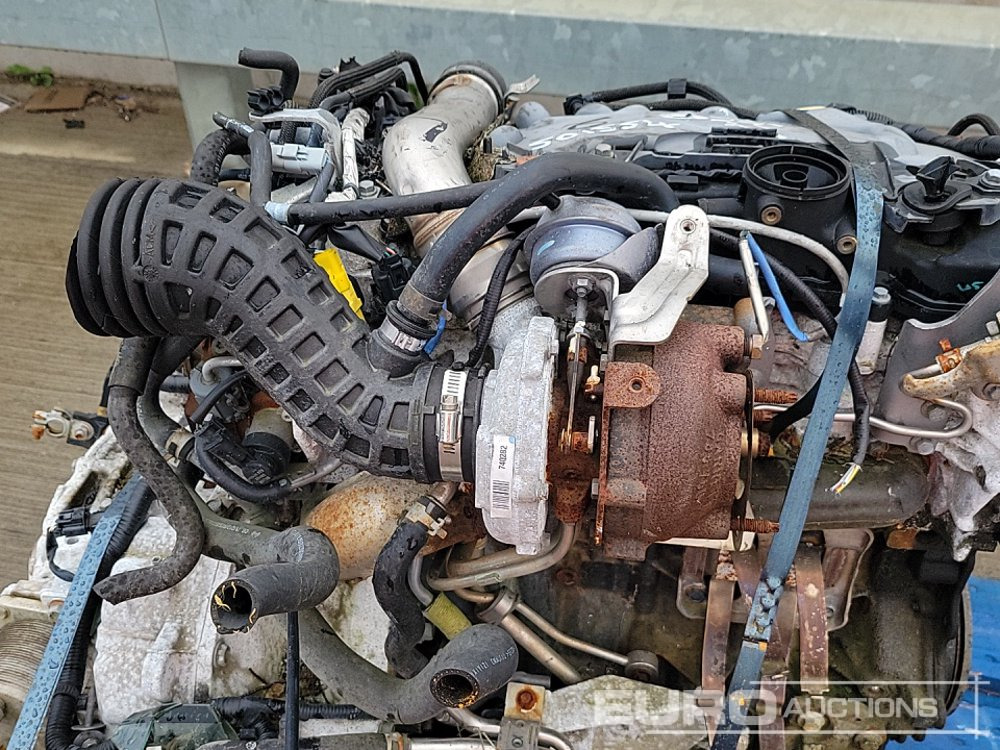 Motor Nissan 4 Cylinder Engine, Gearbox: obrázok 20