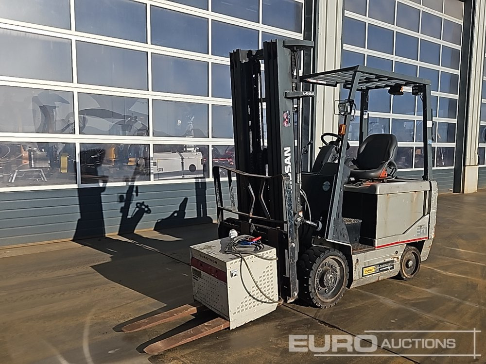 Nissan CPG1B2L30U - Vysokozdvižný vozík: obrázok 1 Nissan CPG1B2L30U - Vysokozdvižný vozík: obrázok 1