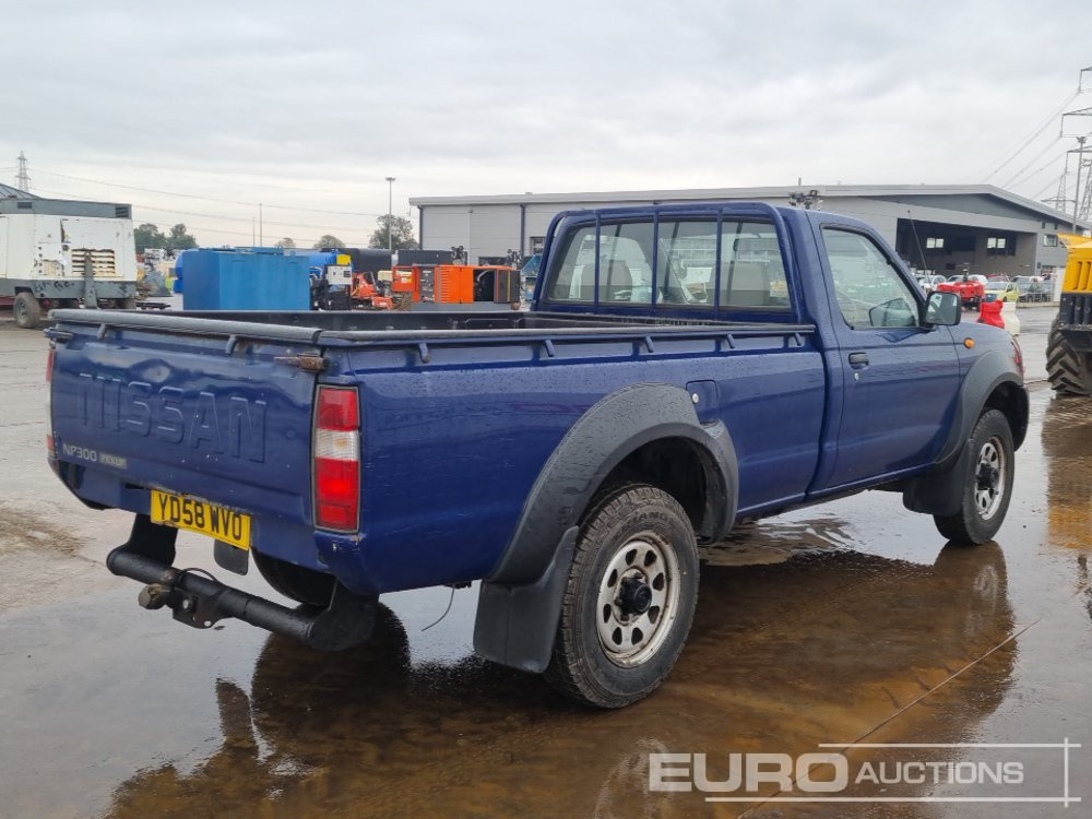 Nissan NP300 - Pick-up: obrázok 5 Nissan NP300 - Pick-up: obrázok 5