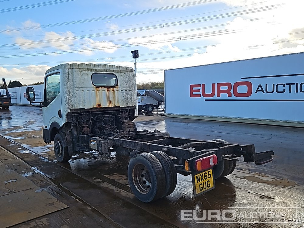 Nissan NT400 - Podvozek s kabinou: obrázok 3 Nissan NT400 - Podvozek s kabinou: obrázok 3