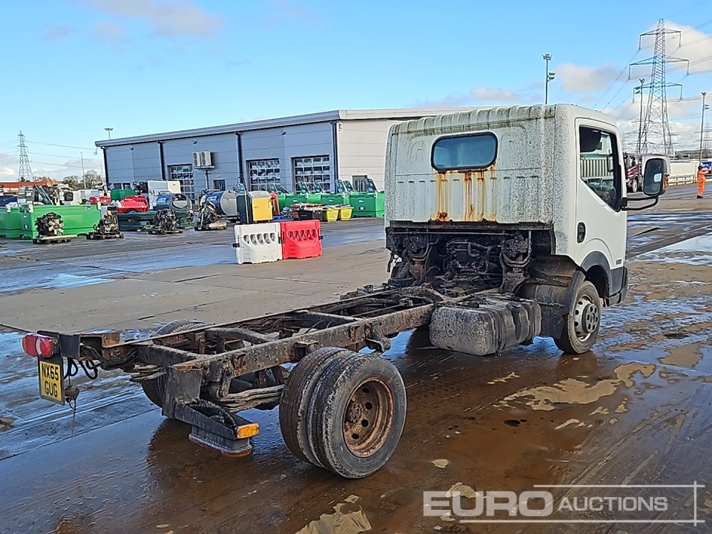 Nissan NT400 - Podvozek s kabinou: obrázok 5 Nissan NT400 - Podvozek s kabinou: obrázok 5