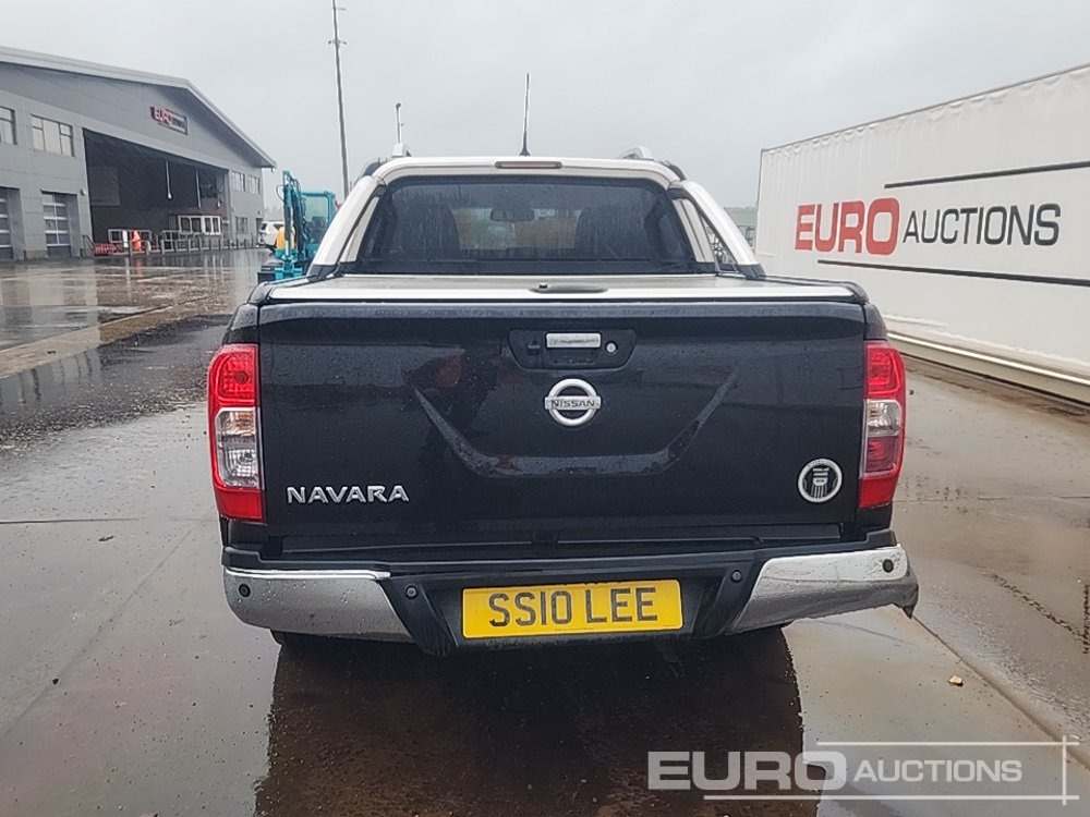 Nissan Navara - Pick-up: obrázok 4 Nissan Navara - Pick-up: obrázok 4
