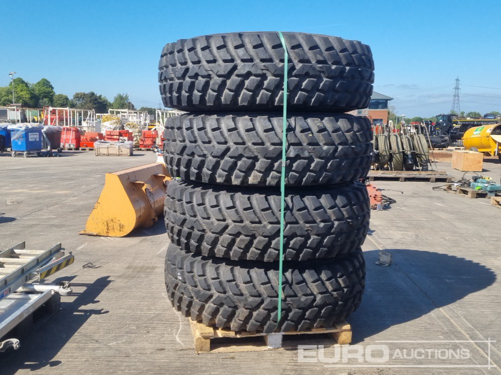 Nokian 440/80-R30 Tyres (4 of) - Pneumatika: obrázok 1 Nokian 440/80-R30 Tyres (4 of) - Pneumatika: obrázok 1