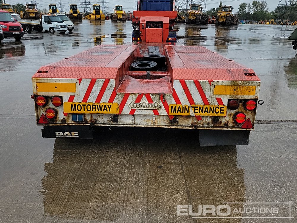 Nooteboom Tri Axle Drop Neck Low Loader Trailer, Out Riggers, 3 Axle Steer, Air Brakes - Náves podvalník: obrázok 4 Nooteboom Tri Axle Drop Neck Low Loader Trailer, Out Riggers, 3 Axle Steer, Air Brakes - Náves podvalník: obrázok 4