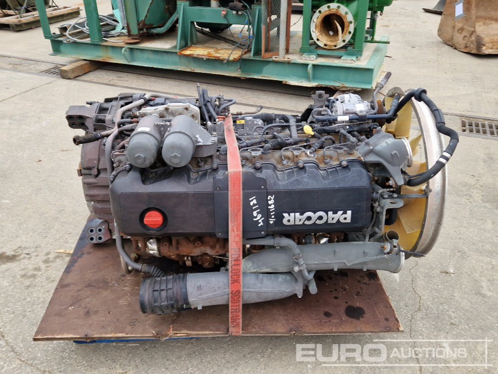 Paccar 6 Cylinder Engine - Motor: obrázok 2 Paccar 6 Cylinder Engine - Motor: obrázok 2