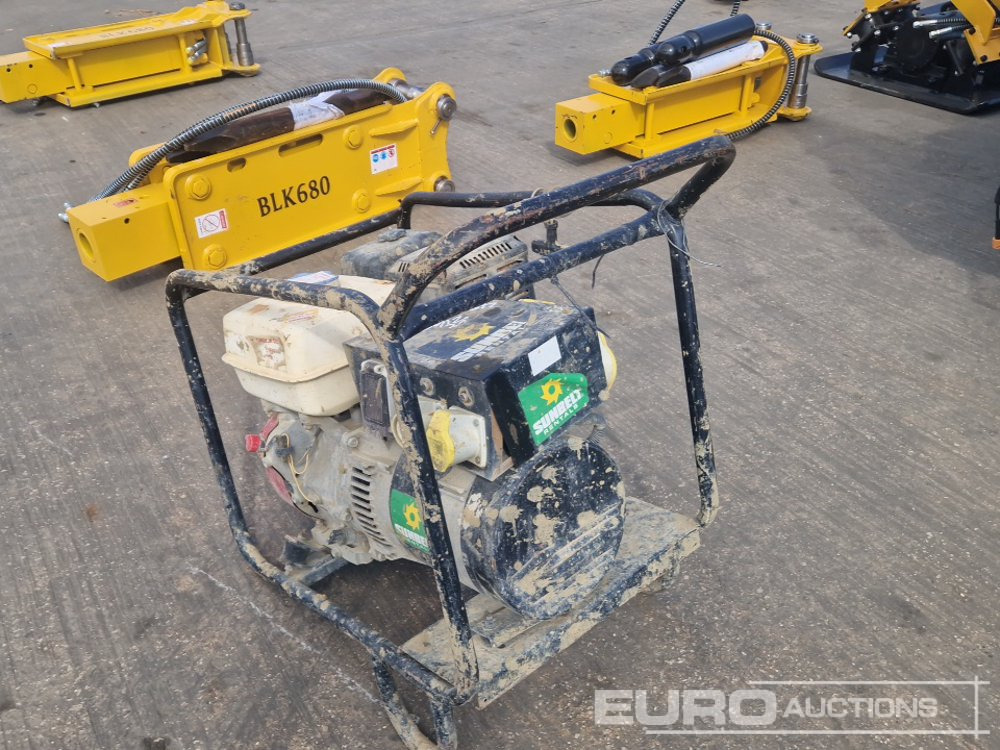 Petrol Generator, Honda Engine - Elektrický generátor: obrázok 3 Petrol Generator, Honda Engine - Elektrický generátor: obrázok 3