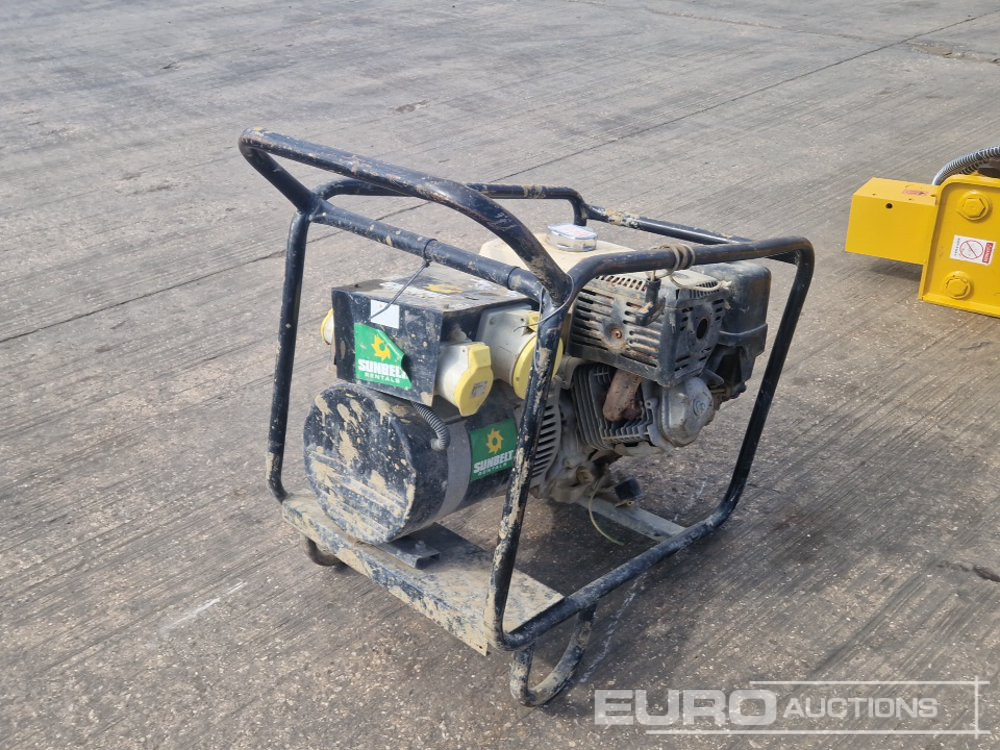 Petrol Generator, Honda Engine - Elektrický generátor: obrázok 5 Petrol Generator, Honda Engine - Elektrický generátor: obrázok 5