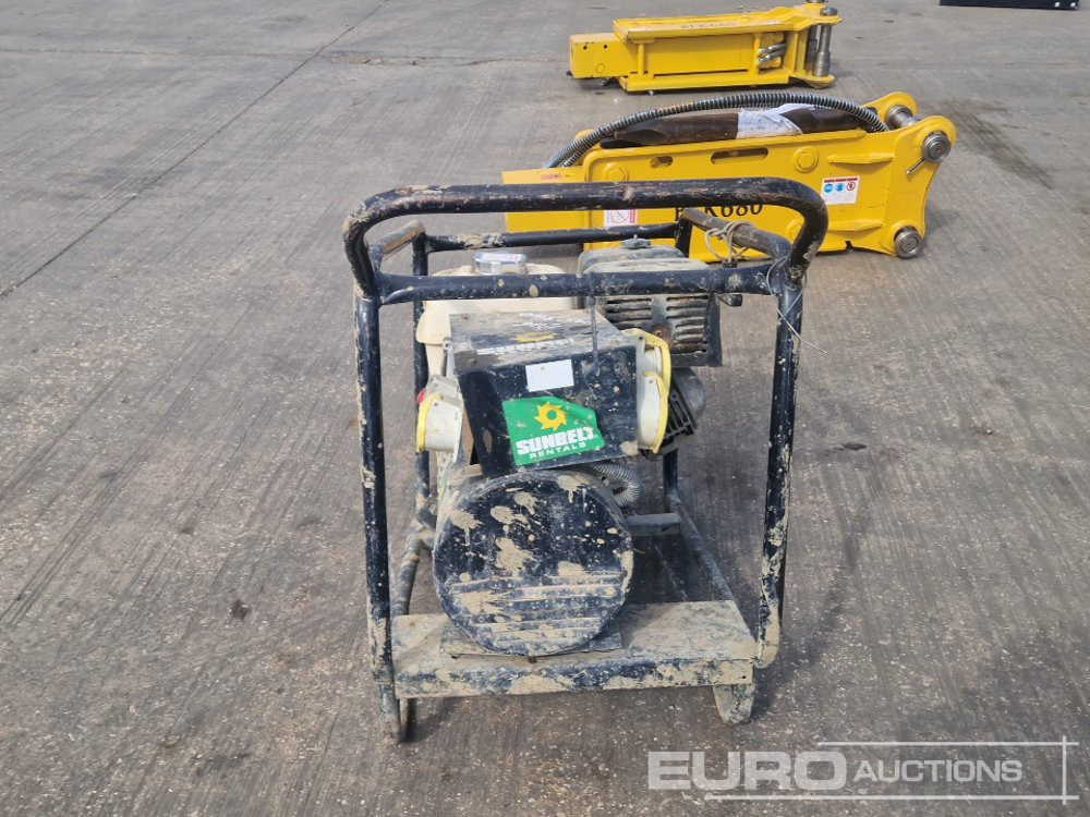 Petrol Generator, Honda Engine - Elektrický generátor: obrázok 4 Petrol Generator, Honda Engine - Elektrický generátor: obrázok 4