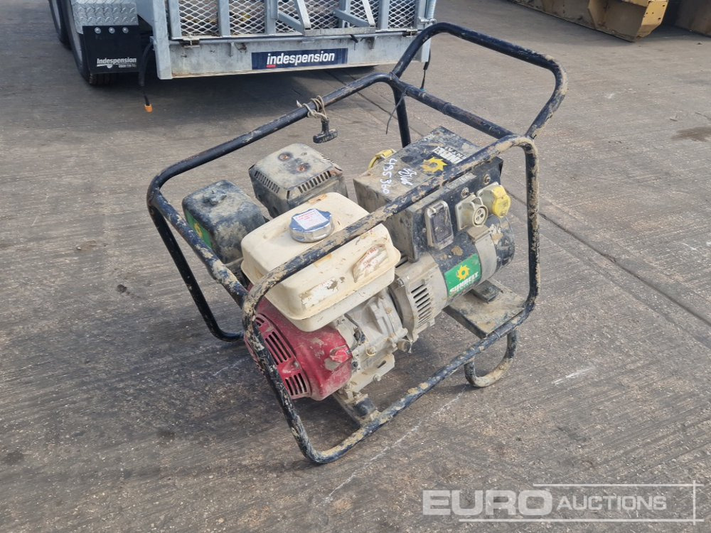 Petrol Generator, Honda Engine - Elektrický generátor: obrázok 1 Petrol Generator, Honda Engine - Elektrický generátor: obrázok 1