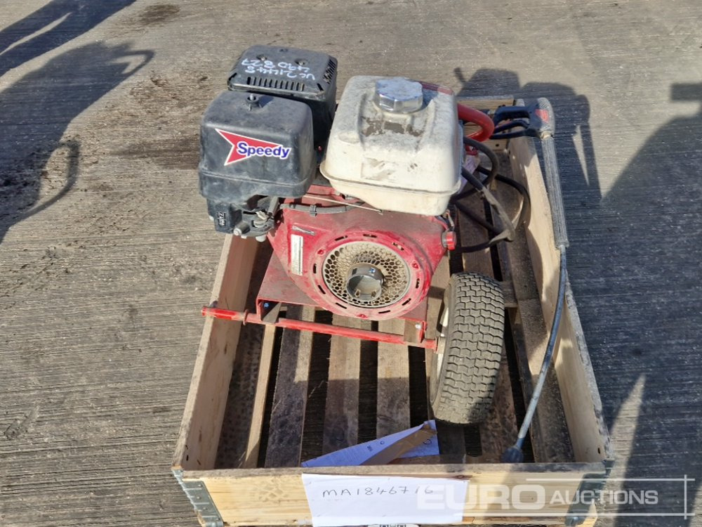 Vysokotlakový čistič Petrol Pressure Washer: obrázok 6