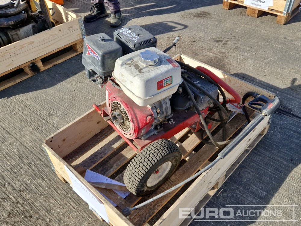 Vysokotlakový čistič Petrol Pressure Washer: obrázok 7