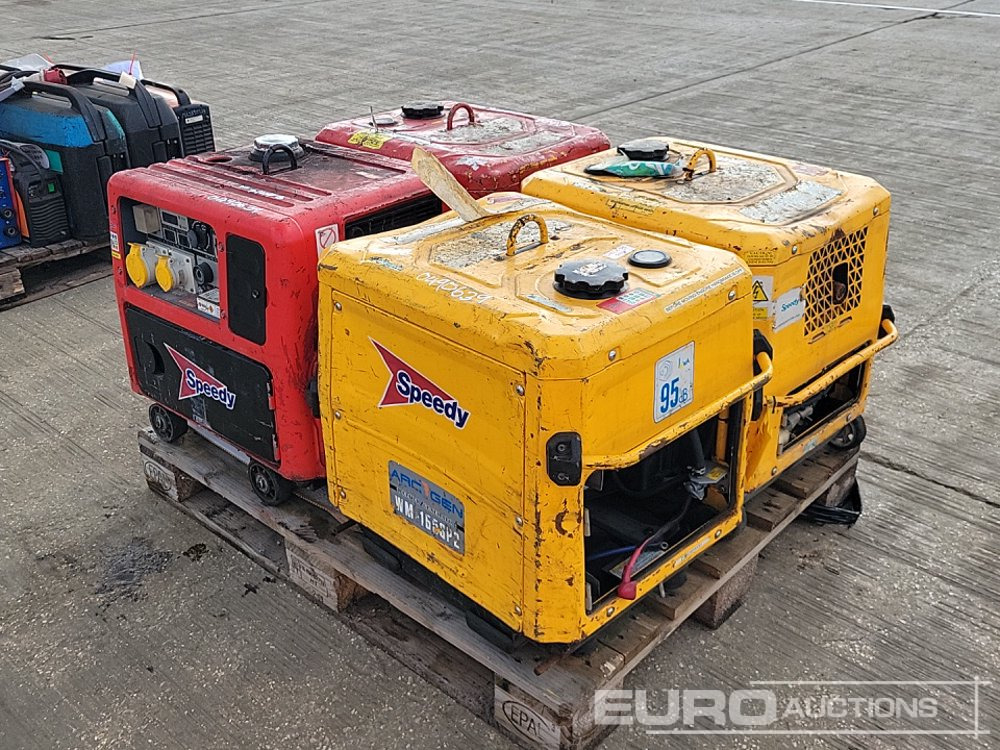 Petrol Welder/Generator (4 of) - Elektrický generátor: obrázok 4 Petrol Welder/Generator (4 of) - Elektrický generátor: obrázok 4