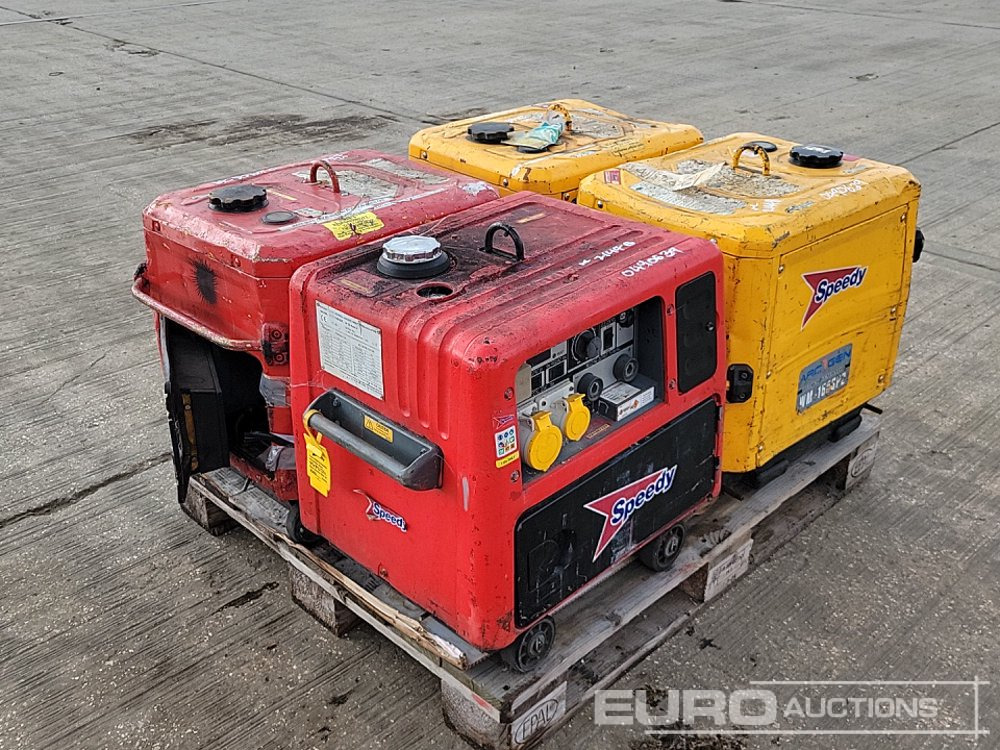 Petrol Welder/Generator (4 of) - Elektrický generátor: obrázok 3 Petrol Welder/Generator (4 of) - Elektrický generátor: obrázok 3