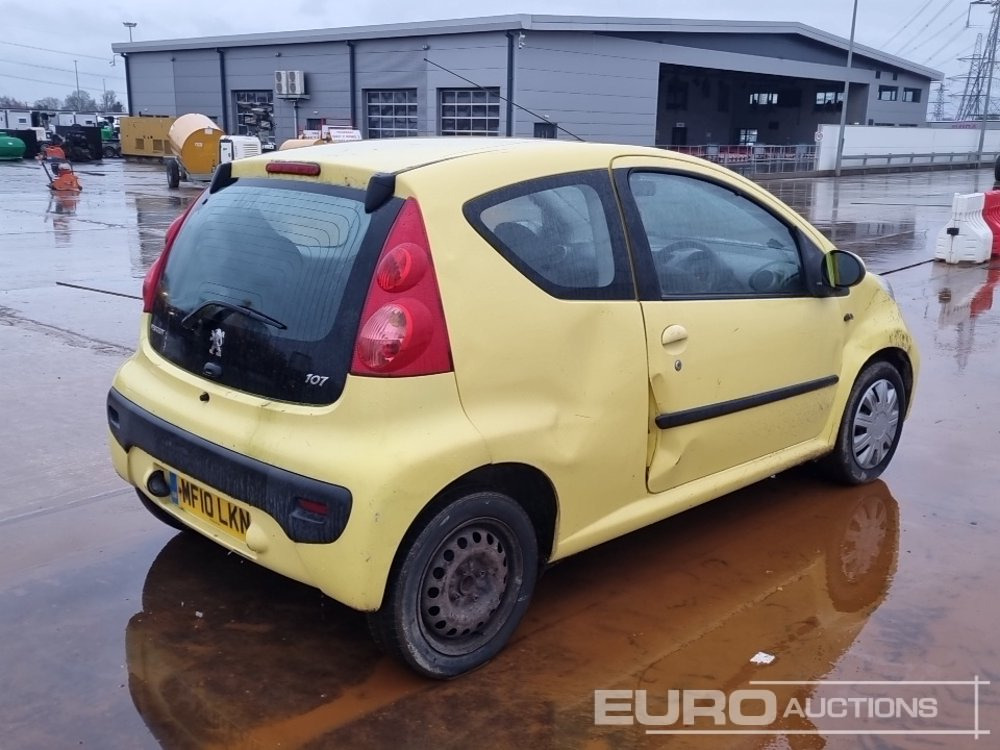 Peugeot 107 - Automobil: obrázok 5 Peugeot 107 - Automobil: obrázok 5