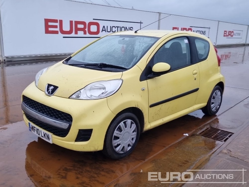 Peugeot 107 - Automobil: obrázok 1 Peugeot 107 - Automobil: obrázok 1