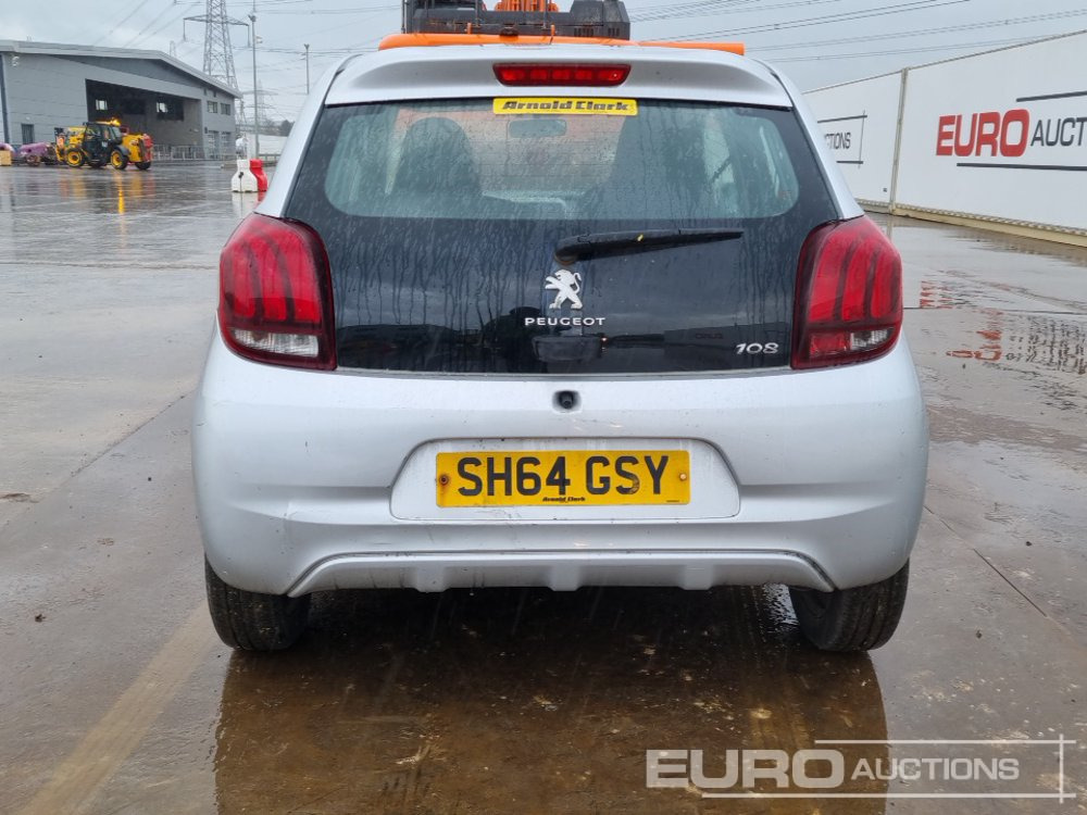 Peugeot 108 - Automobil: obrázok 4 Peugeot 108 - Automobil: obrázok 4