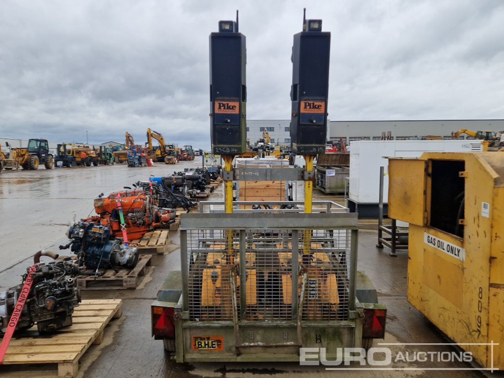 Pike Single Axle Traffic Light System Trailer, Ramp - Prepravník stavebných strojov: obrázok 4 Pike Single Axle Traffic Light System Trailer, Ramp - Prepravník stavebných strojov: obrázok 4