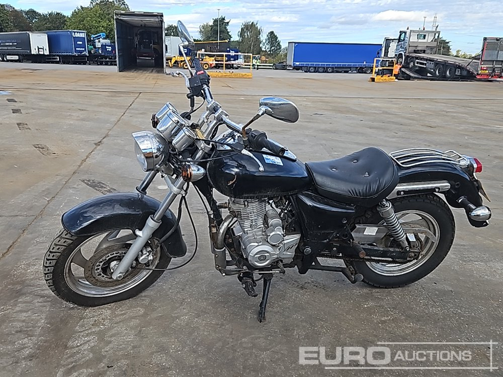 Pioneer XF Petrol Motorbike (Electrical Issues)(CAT S Insurance Loss) - Motocykel: obrázok 2 Pioneer XF Petrol Motorbike (Electrical Issues)(CAT S Insurance Loss) - Motocykel: obrázok 2