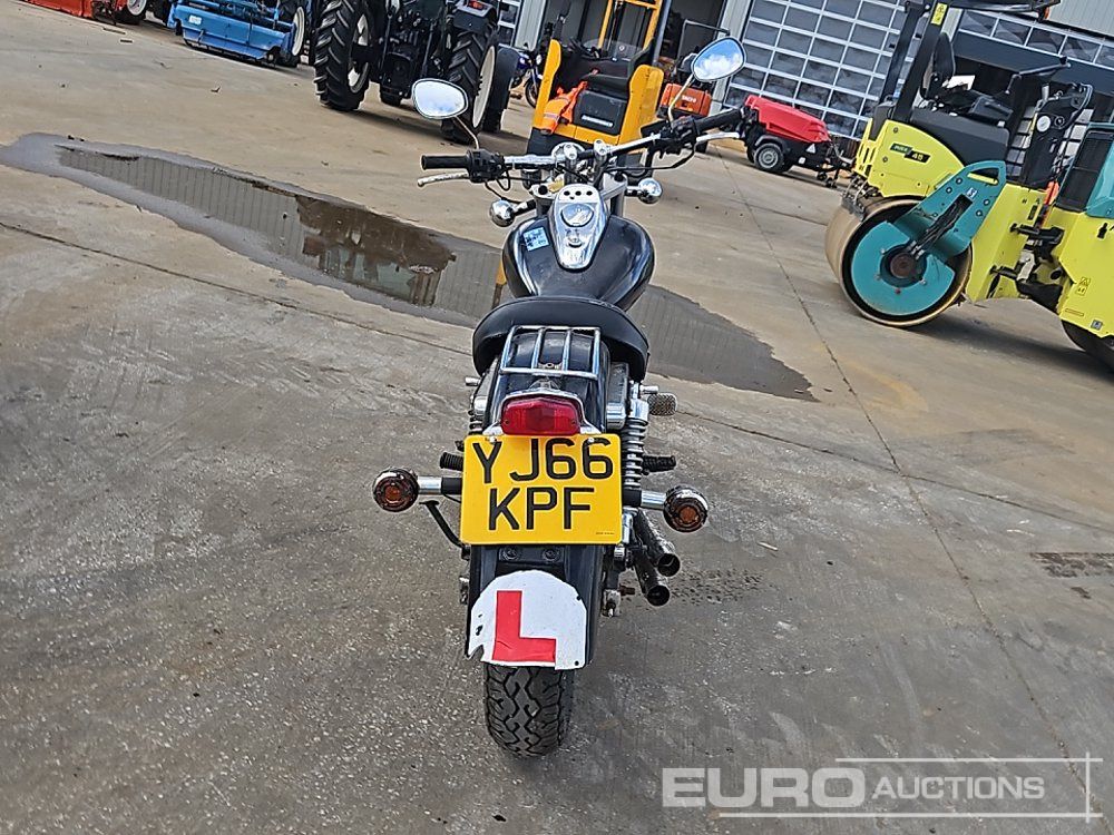 Pioneer XF Petrol Motorbike (Electrical Issues)(CAT S Insurance Loss) - Motocykel: obrázok 5 Pioneer XF Petrol Motorbike (Electrical Issues)(CAT S Insurance Loss) - Motocykel: obrázok 5