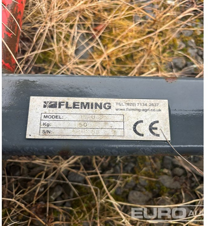 Fleming Bale Spike, 3 Point Linkage - Poľnohospodárske stroje: obrázok 4 Fleming Bale Spike, 3 Point Linkage - Poľnohospodárske stroje: obrázok 4