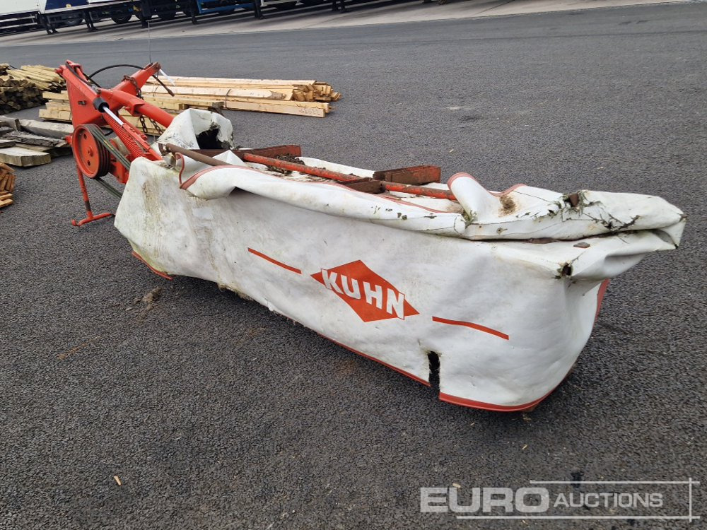 KUHN GMB66 SEL Disc Mower - Poľnohospodárske stroje: obrázok 4 KUHN GMB66 SEL Disc Mower - Poľnohospodárske stroje: obrázok 4