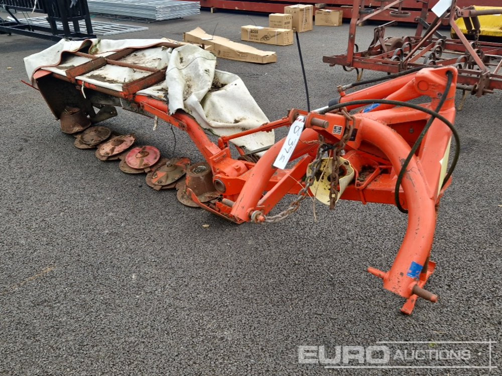 KUHN GMB66 SEL Disc Mower - Poľnohospodárske stroje: obrázok 2 KUHN GMB66 SEL Disc Mower - Poľnohospodárske stroje: obrázok 2
