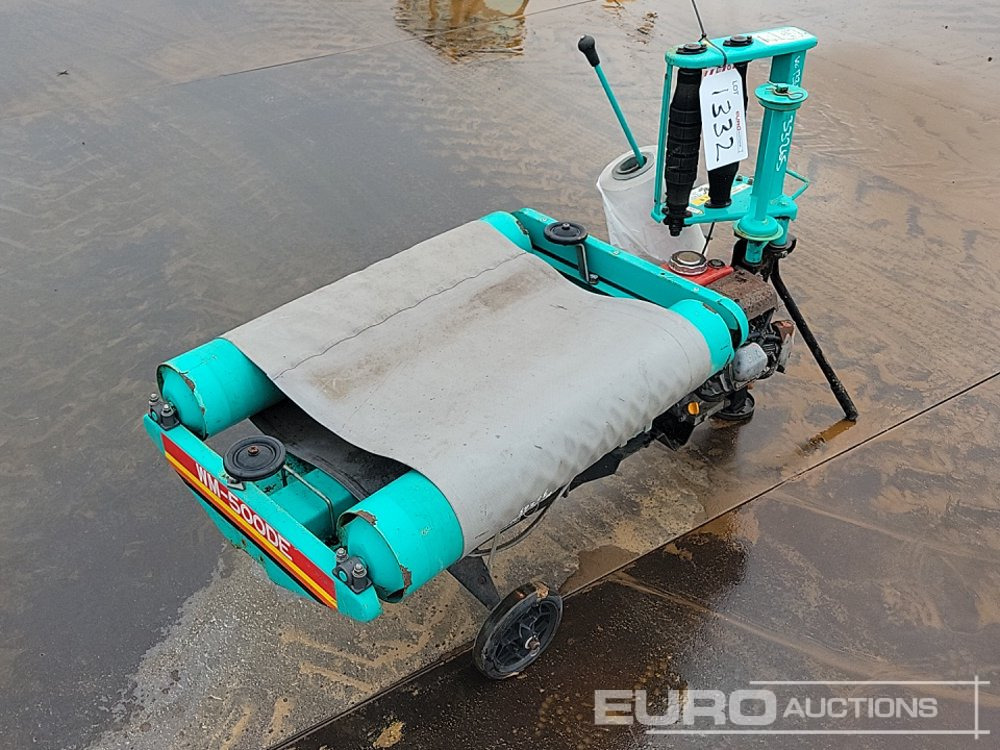 TAKAKITA WM-500E - Poľnohospodárske stroje: obrázok 1 TAKAKITA WM-500E - Poľnohospodárske stroje: obrázok 1