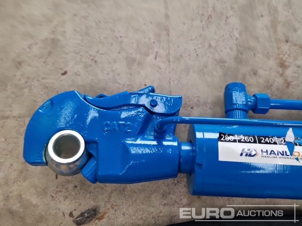 Poľnohospodárske stroje Unused 2025 Hanlida WTL-HK80X40X200-18MPA Hydraulic Top Link, Bore 80, Stroke 200, 3/8 Port, 21 MPA,  Fittings & Hoses: obrázok 9