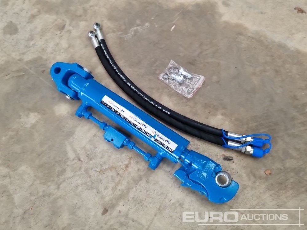 Unused 2025 Hanlida WTL-HK80X40X200-18MPA Hydraulic Top Link, Bore 80, Stroke 200, 3/8 Port, 21 MPA, Fittings & Hoses - Poľnohospodárske stroje: obrázok 5 Unused 2025 Hanlida WTL-HK80X40X200-18MPA Hydraulic Top Link, Bore 80, Stroke 200, 3/8 Port, 21 MPA, Fittings & Hoses - Poľnohospodárske stroje: obrázok 5