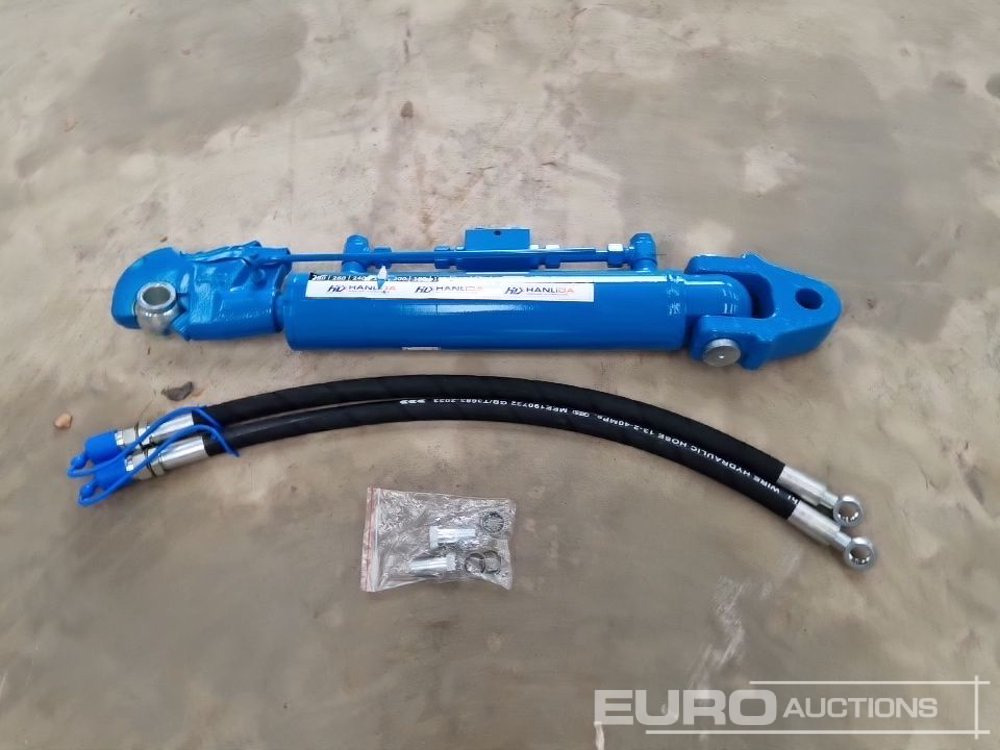 Poľnohospodárske stroje Unused 2025 Hanlida WTL-HK80X40X200-18MPA Hydraulic Top Link, Bore 80, Stroke 200, 3/8 Port, 21 MPA, Fittings & Hoses: obrázok 8 Poľnohospodárske stroje Unused 2025 Hanlida WTL-HK80X40X200-18MPA Hydraulic Top Link, Bore 80, Stroke 200, 3/8 Port, 21 MPA, Fittings & Hoses: obrázok 8
