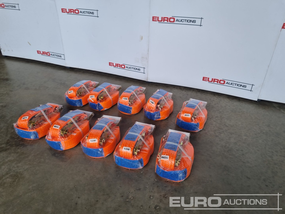 Poľnohospodárske stroje Unused Boss 10M 5T Ratchet Strap (10 of): obrázok 6 Poľnohospodárske stroje Unused Boss 10M 5T Ratchet Strap (10 of): obrázok 6