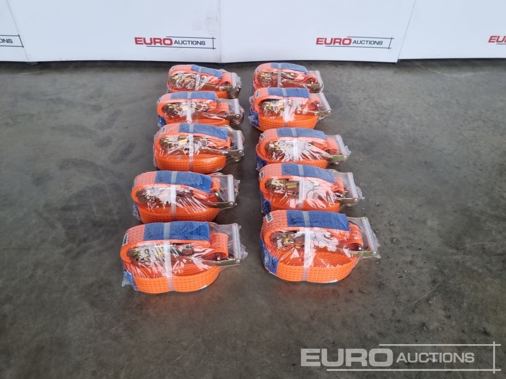 Poľnohospodárske stroje Unused Boss 10M 5T Ratchet Strap (10 of): obrázok 7 Poľnohospodárske stroje Unused Boss 10M 5T Ratchet Strap (10 of): obrázok 7