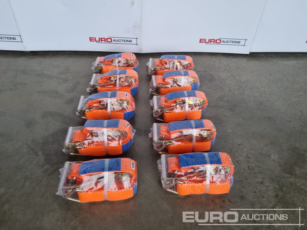 Poľnohospodárske stroje Unused Boss 10M 5T Ratchet Strap (10 of): obrázok 8 Poľnohospodárske stroje Unused Boss 10M 5T Ratchet Strap (10 of): obrázok 8