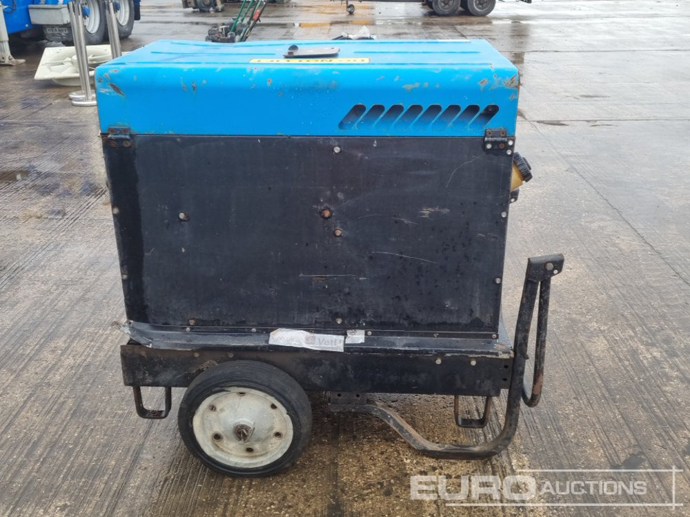 Pramac 6kVA Generator, Yanmar Engine - Elektrický generátor: obrázok 2 Pramac 6kVA Generator, Yanmar Engine - Elektrický generátor: obrázok 2