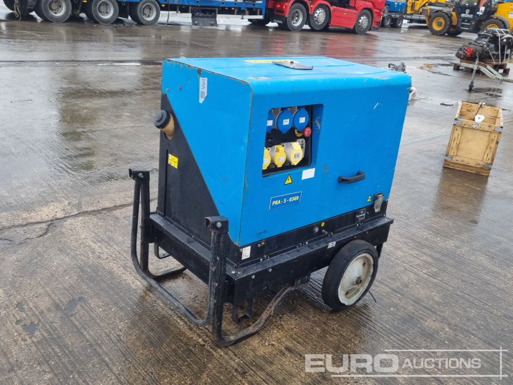 Pramac 6kVA Generator, Yanmar Engine - Elektrický generátor: obrázok 5 Pramac 6kVA Generator, Yanmar Engine - Elektrický generátor: obrázok 5
