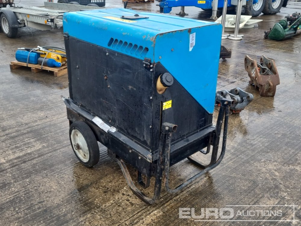 Pramac 6kVA Generator, Yanmar Engine - Elektrický generátor: obrázok 3 Pramac 6kVA Generator, Yanmar Engine - Elektrický generátor: obrázok 3