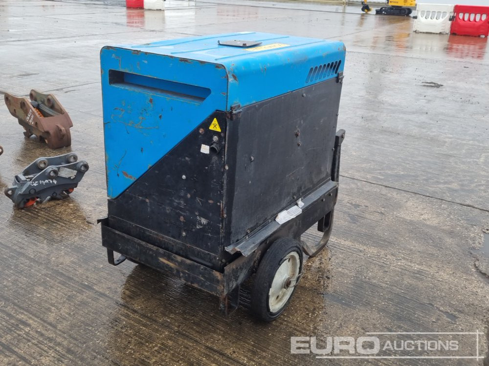 Pramac 6kVA Generator, Yanmar Engine - Elektrický generátor: obrázok 1 Pramac 6kVA Generator, Yanmar Engine - Elektrický generátor: obrázok 1