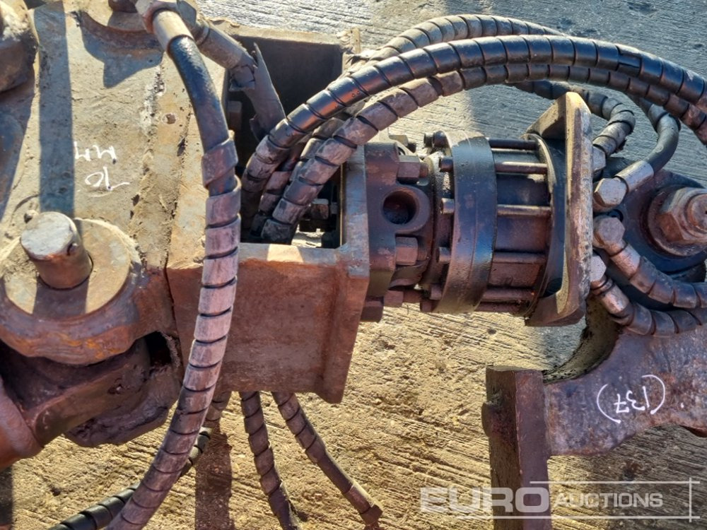 Príslušenstvo pre Rýpadlo Hydraulic Rotating Selector Grab to suit Crane: obrázok 21 Príslušenstvo pre Rýpadlo Hydraulic Rotating Selector Grab to suit Crane: obrázok 21