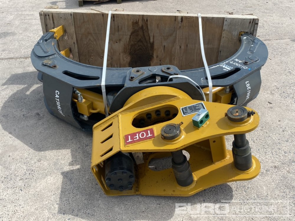 Unused 2025 Toft 04G Hydraulic Rotating 5 Finger Grapple 45mm Pin to suit 4-6 Ton Excavator - Príslušenstvo pre Rýpadlo: obrázok 2 Unused 2025 Toft 04G Hydraulic Rotating 5 Finger Grapple 45mm Pin to suit 4-6 Ton Excavator - Príslušenstvo pre Rýpadlo: obrázok 2