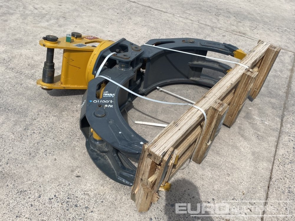 Unused 2025 Toft 04G Hydraulic Rotating 5 Finger Grapple 45mm Pin to suit 4-6 Ton Excavator - Príslušenstvo pre Rýpadlo: obrázok 5 Unused 2025 Toft 04G Hydraulic Rotating 5 Finger Grapple 45mm Pin to suit 4-6 Ton Excavator - Príslušenstvo pre Rýpadlo: obrázok 5