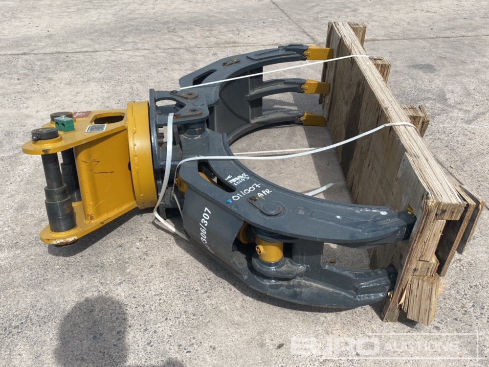 Unused 2025 Toft 04G Hydraulic Rotating 5 Finger Grapple 45mm Pin to suit 4-6 Ton Excavator - Príslušenstvo pre Rýpadlo: obrázok 4 Unused 2025 Toft 04G Hydraulic Rotating 5 Finger Grapple 45mm Pin to suit 4-6 Ton Excavator - Príslušenstvo pre Rýpadlo: obrázok 4