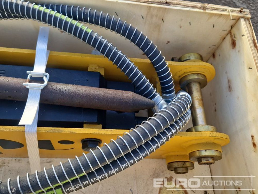 Príslušenstvo pre Rýpadlo Unused JPC Hydraulic Breaker, 32" Ditching Bucket, 8" Digging Bucket to suit Mini Excavator: obrázok 12 Príslušenstvo pre Rýpadlo Unused JPC Hydraulic Breaker, 32" Ditching Bucket, 8" Digging Bucket to suit Mini Excavator: obrázok 12