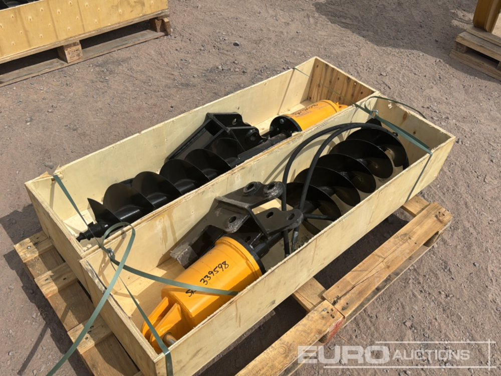 Unused Universal Drill to suit Mini Excavator (2 of). - Príslušenstvo pre Rýpadlo: obrázok 1 Unused Universal Drill to suit Mini Excavator (2 of). - Príslušenstvo pre Rýpadlo: obrázok 1