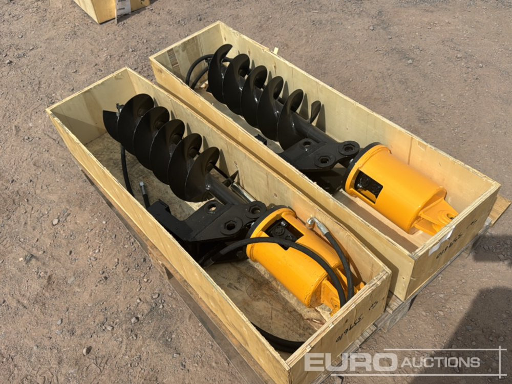 Unused Universal Drill to suit Mini Excavator (2 of). - Príslušenstvo pre Rýpadlo: obrázok 2 Unused Universal Drill to suit Mini Excavator (2 of). - Príslušenstvo pre Rýpadlo: obrázok 2