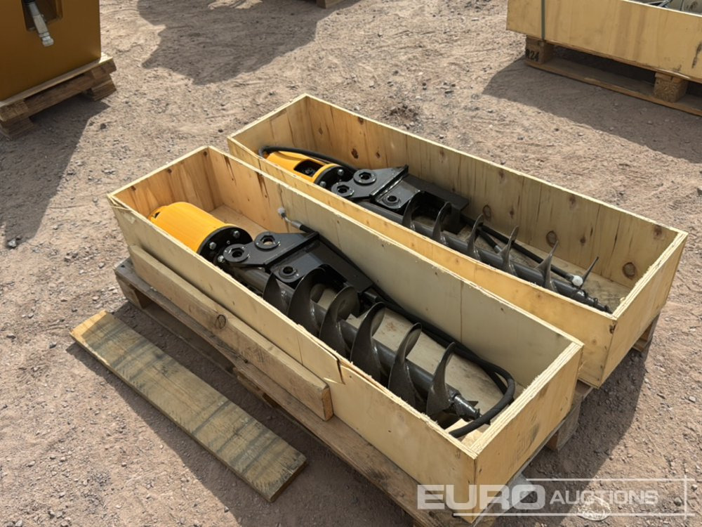 Unused Universal Drill to suit Mini Excavator (2 of). - Príslušenstvo pre Rýpadlo: obrázok 4 Unused Universal Drill to suit Mini Excavator (2 of). - Príslušenstvo pre Rýpadlo: obrázok 4