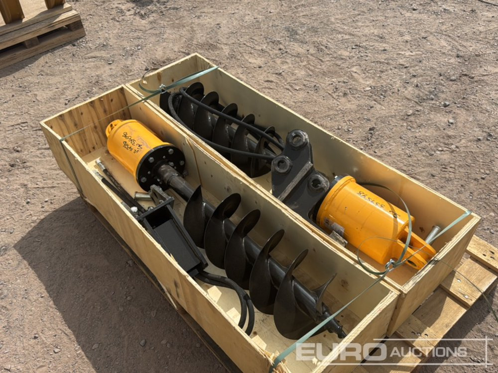 Unused Universal Drill to suit Mini Excavator (2 of). - Príslušenstvo pre Rýpadlo: obrázok 4 Unused Universal Drill to suit Mini Excavator (2 of). - Príslušenstvo pre Rýpadlo: obrázok 4