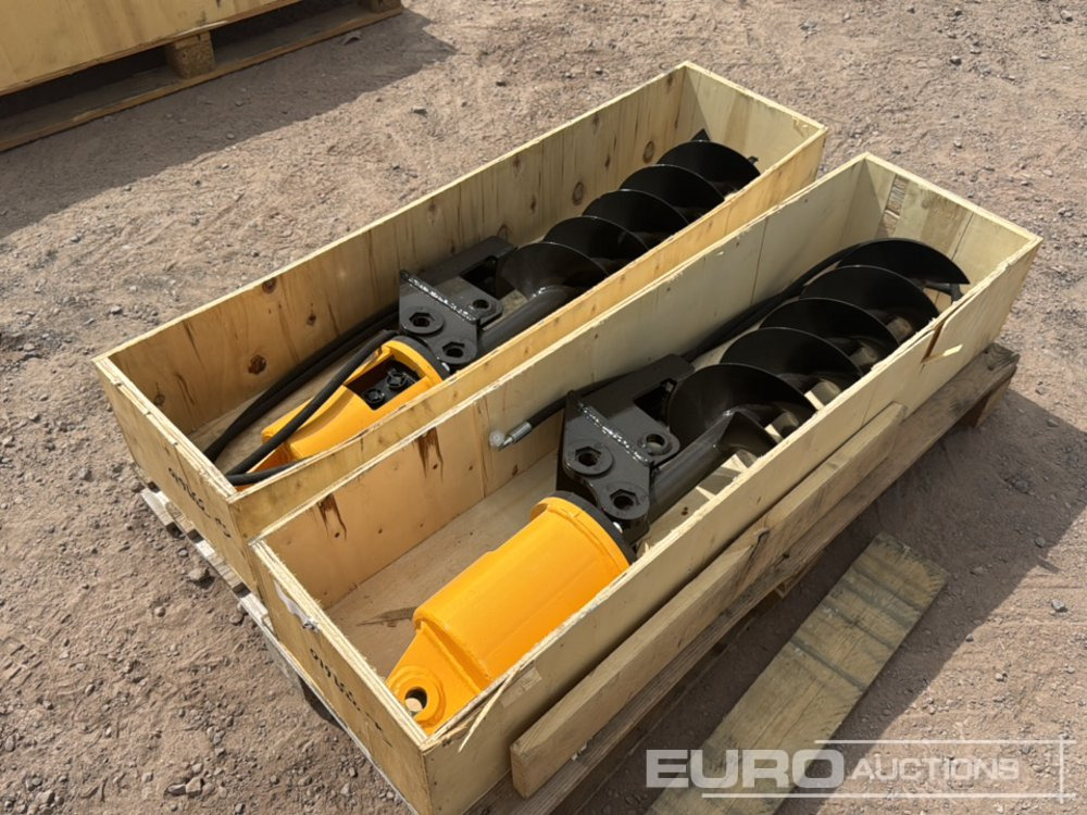 Unused Universal Drill to suit Mini Excavator (2 of). - Príslušenstvo pre Rýpadlo: obrázok 3 Unused Universal Drill to suit Mini Excavator (2 of). - Príslušenstvo pre Rýpadlo: obrázok 3